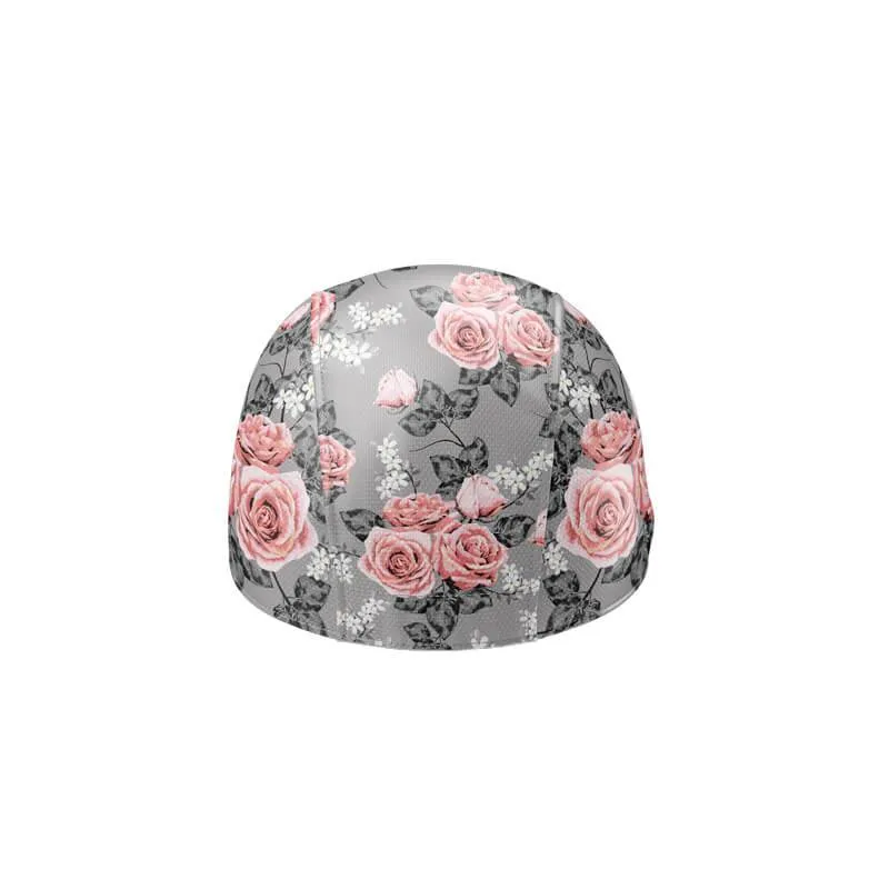 Exotic Rose Cycling Cap