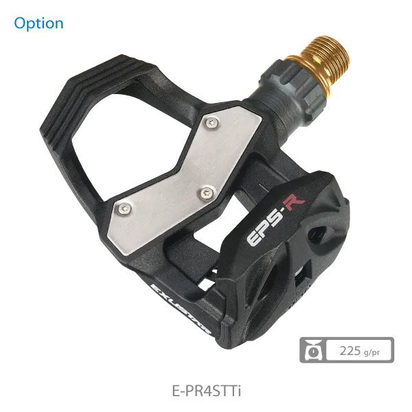 Exustar E PR4ST Thermoplastic Full contact Road Pedals