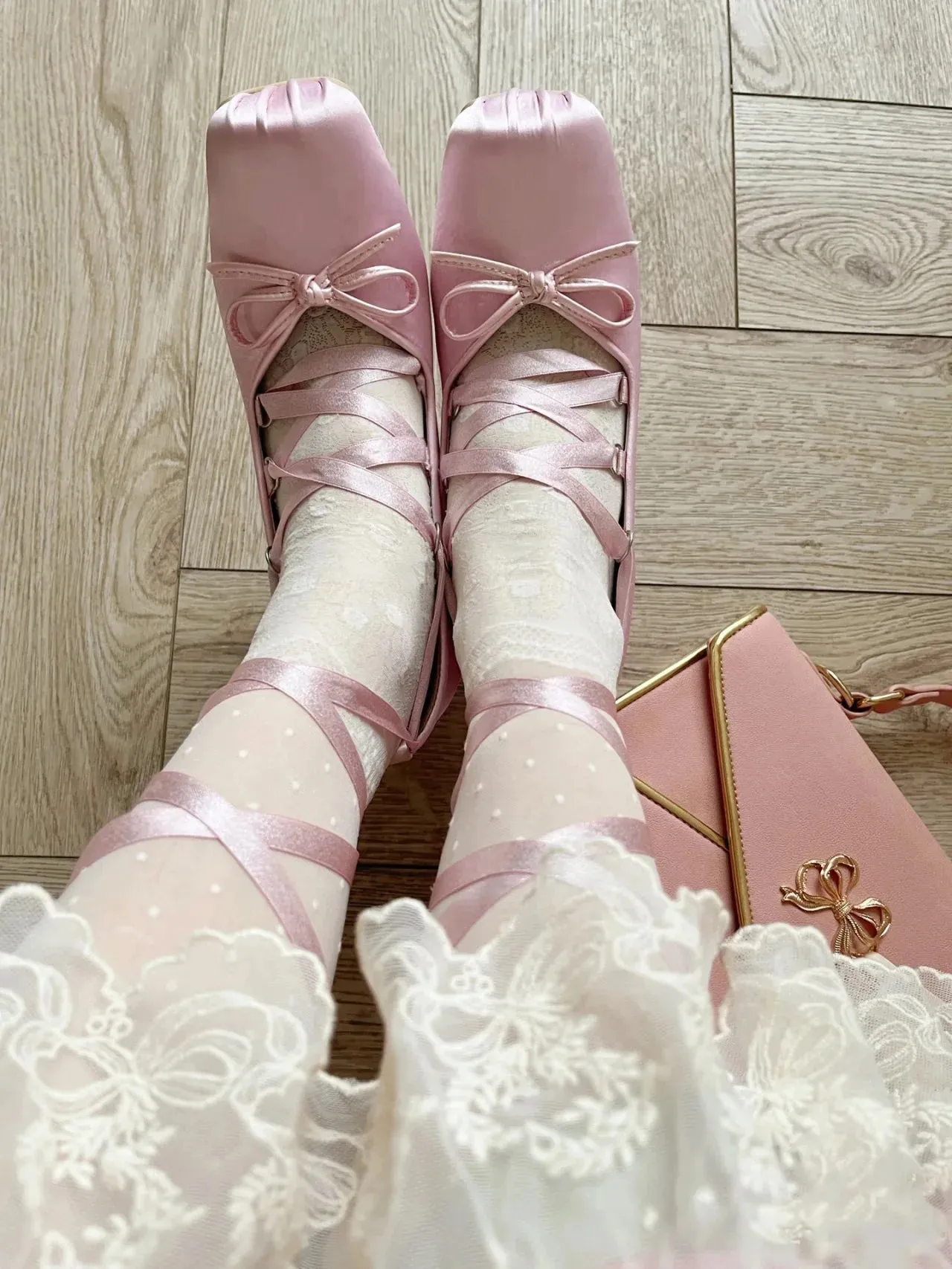 Famous Last Words Chunky Heels Shoes
