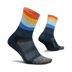 Feetures Elite Light Cushion Mini Crew - Ascent Blue