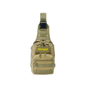 Fiyaman Khaki Military Shoulder Bag