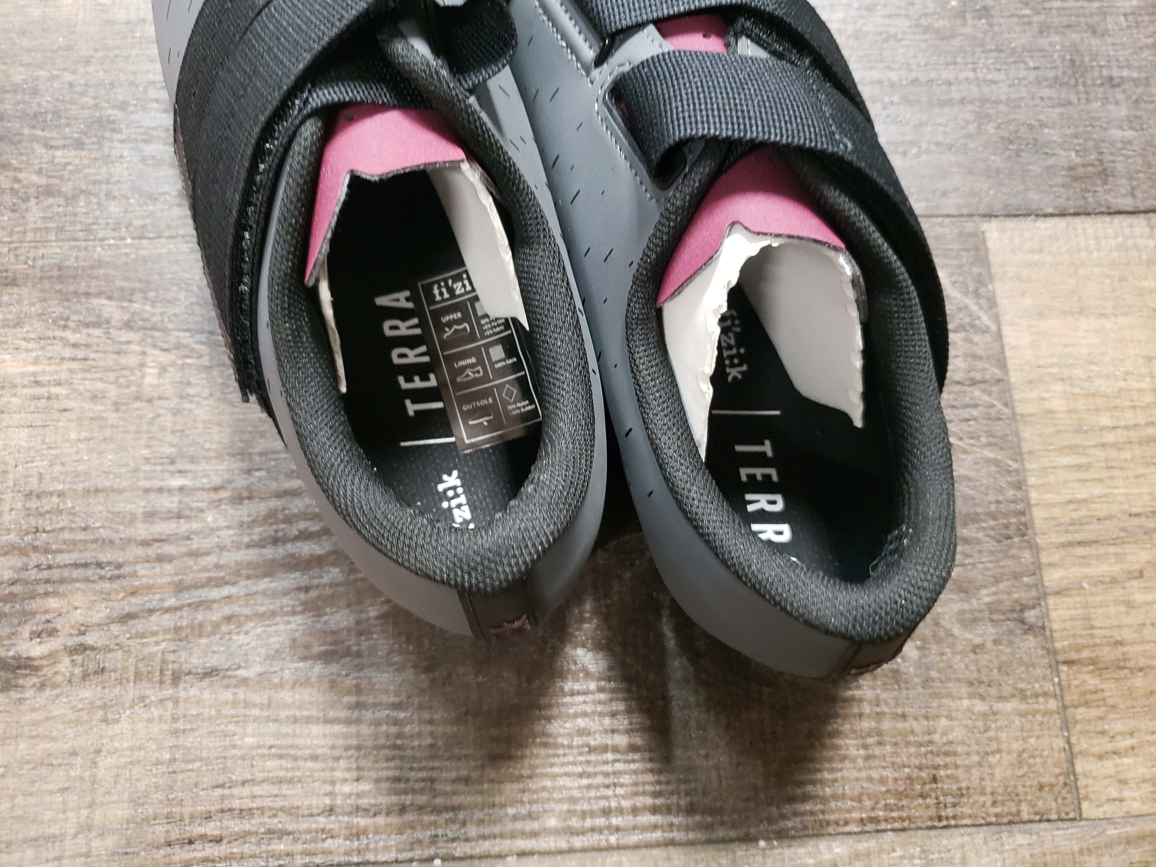 Fizik Powerstrap X4 MTB mountain bike gravel cycling shoes EU 40.5 men 8 RTL $130