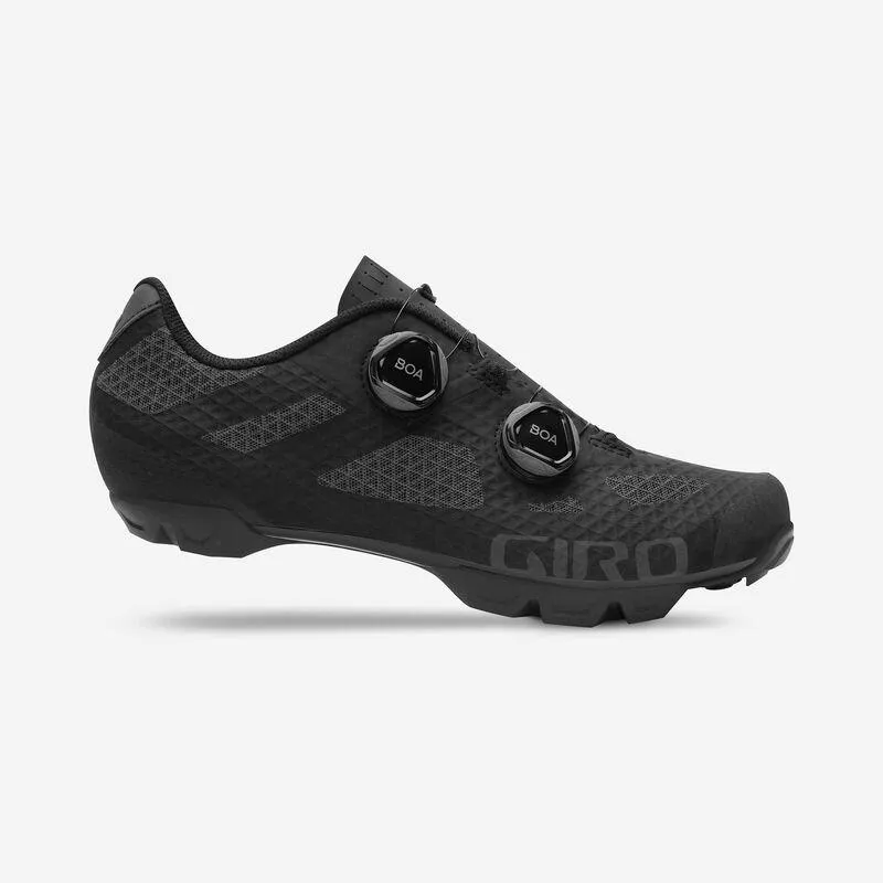 Giro Sector Women's Off-Road Shoe - Black/Dark Shadow