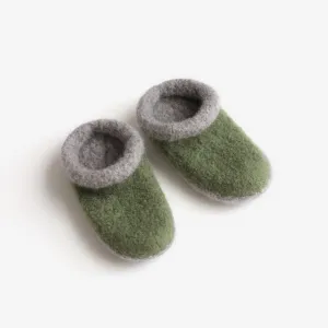 Handknit Wool Slippers