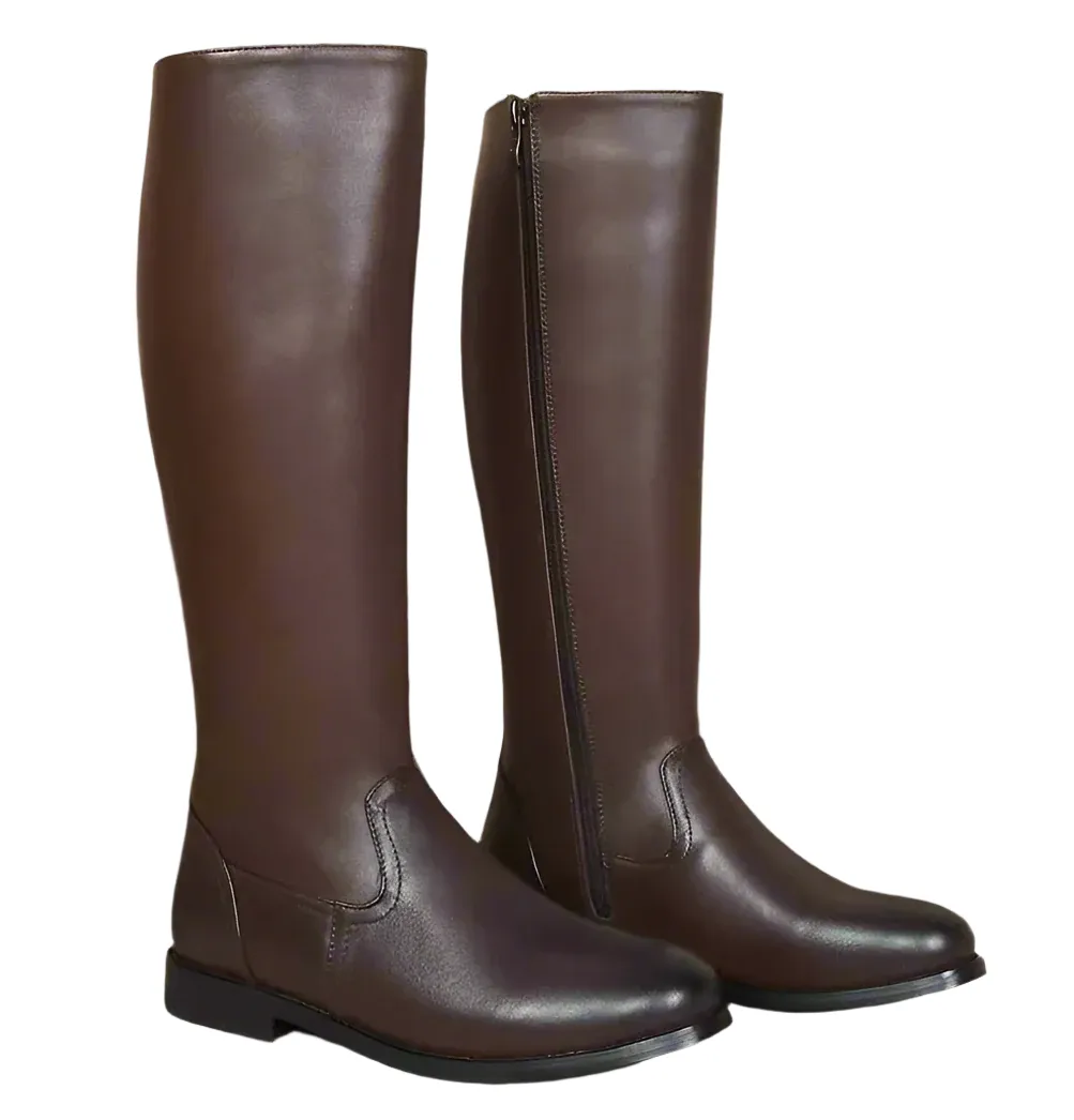 Handmade Regency Era Men Boots – Rococo Baroque Style with Bridgestone Leather