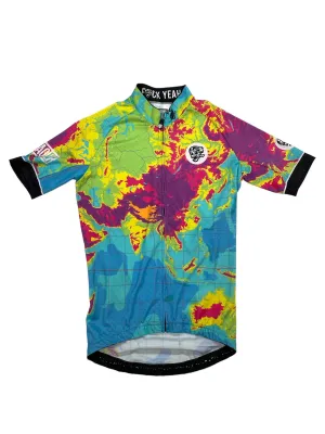 Heat Map Cycling Jersey