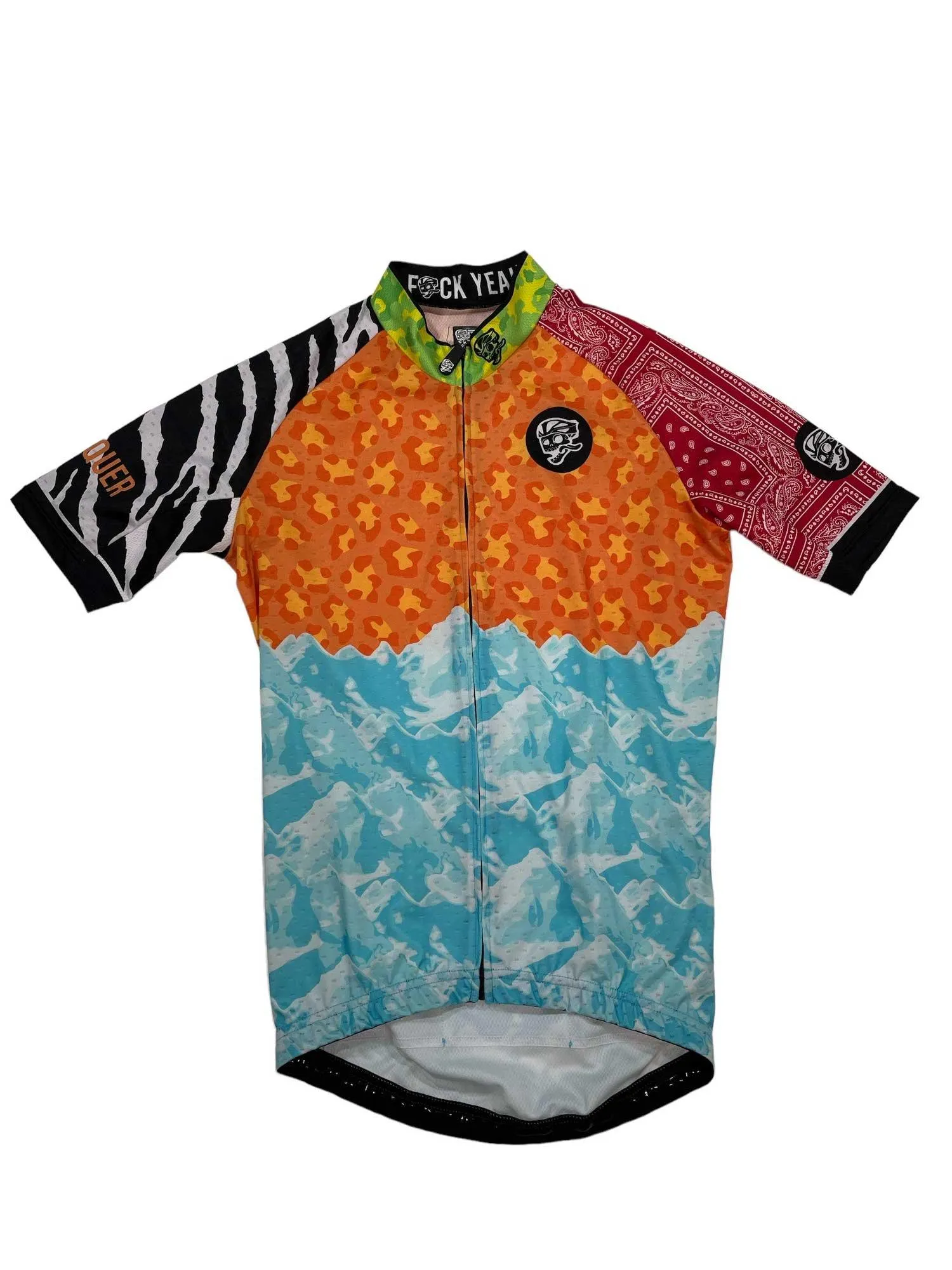 Heat Map Cycling Jersey