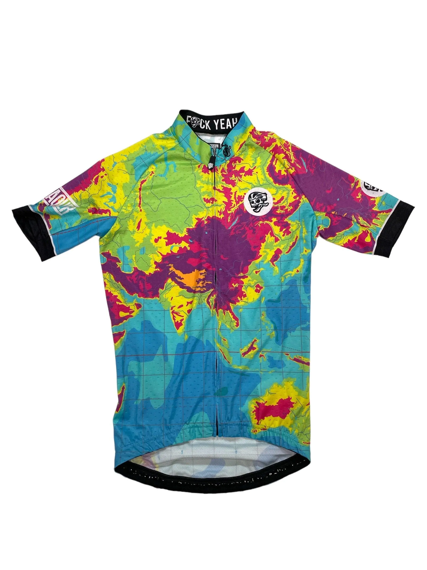 Heat Map Cycling Jersey