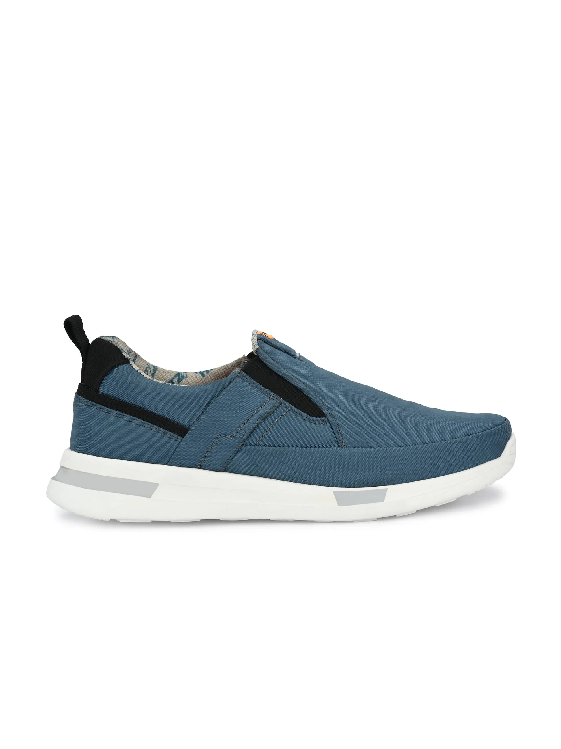Hitz Men's Blue Running Slip On Shoes