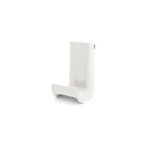 HON Fuse Collection Hanging Hook - for Umbrella, Shoes - White - 1 Each