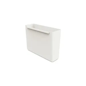 HON Fuse Collection Hot File Storage - 12.2" x 3.8" x 9.5" - Material: Plastic - Finish: White