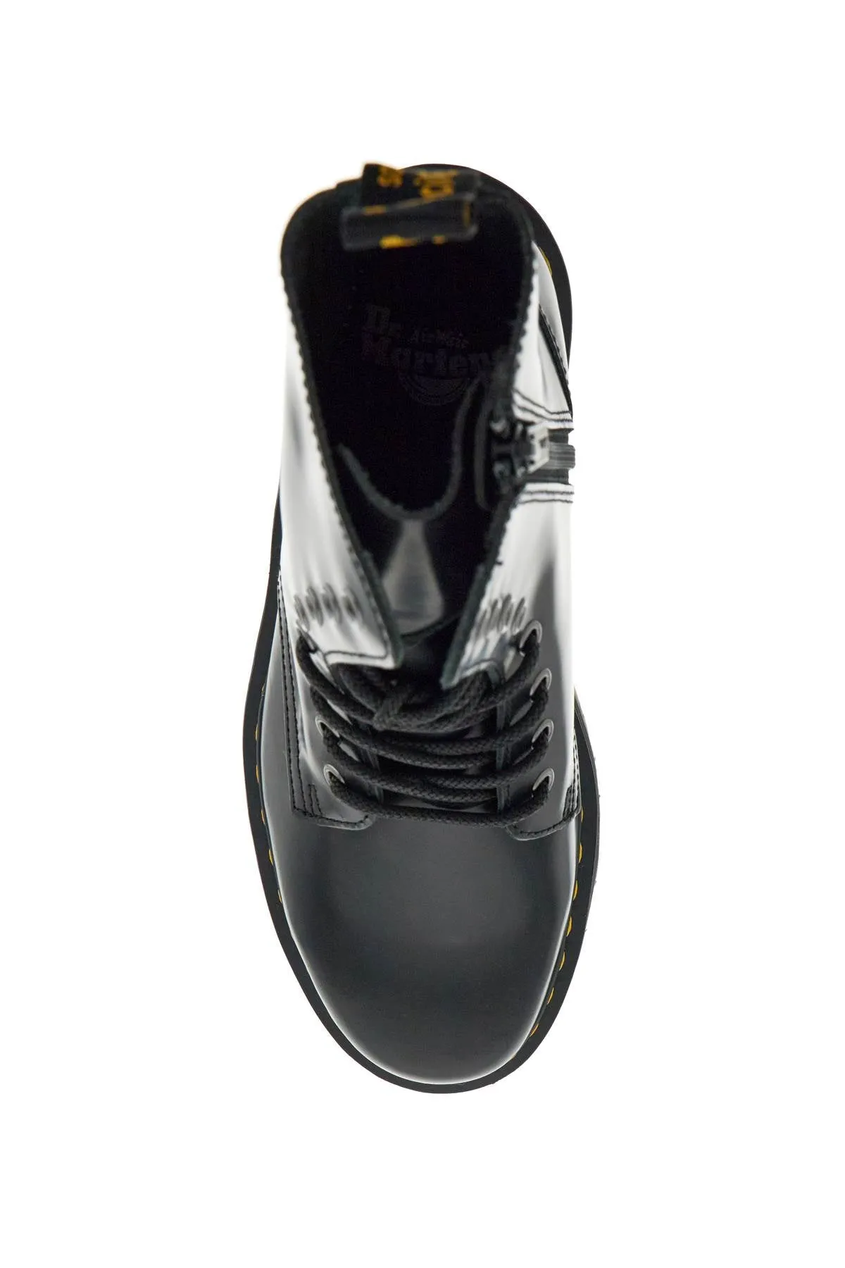 jadon combat boots 15265001 BLACK