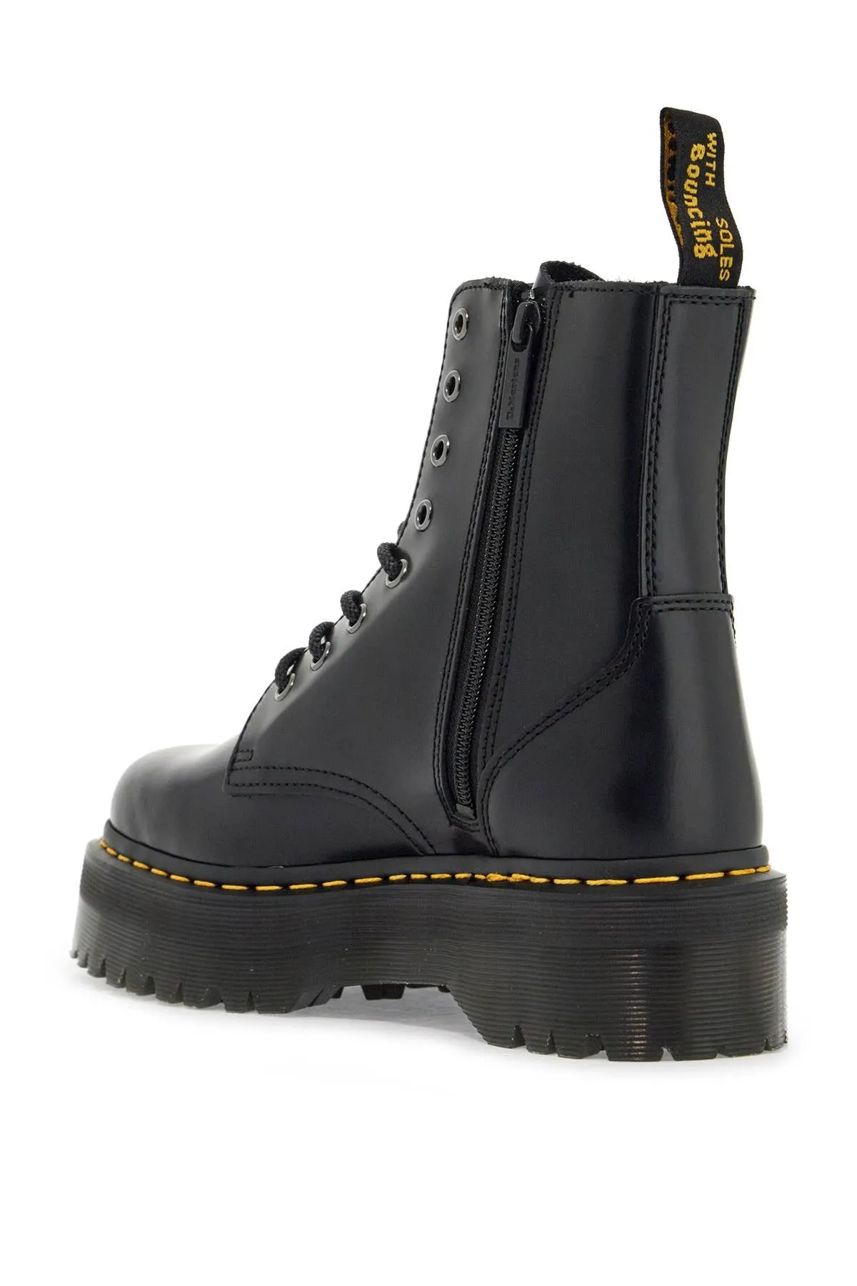 jadon combat boots 15265001 BLACK
