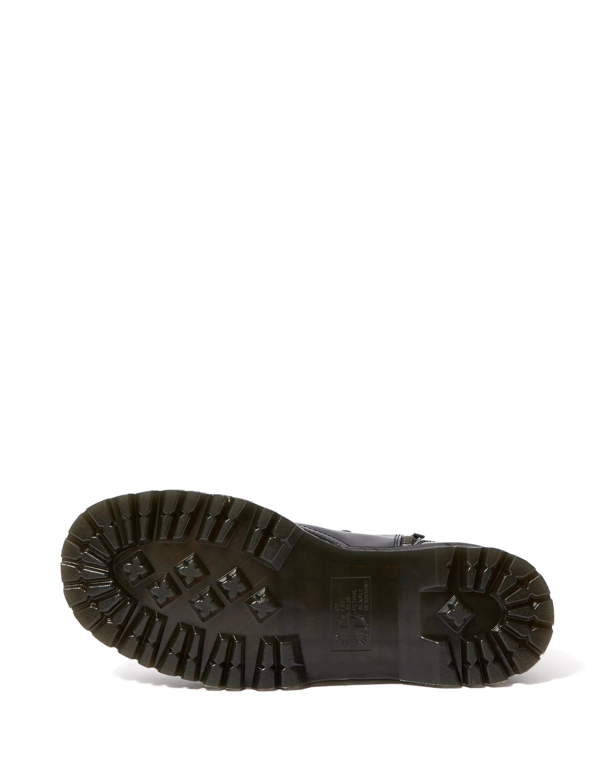 Jadon Hi Black Smooth Platform Boot