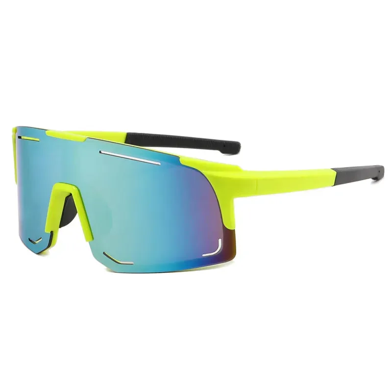 JSJM Cycling Sunglasses Outdoor Sports Windproof Dustproof Goggles Camping Climbing Fishing Glasses Mountain Protective Eyewear