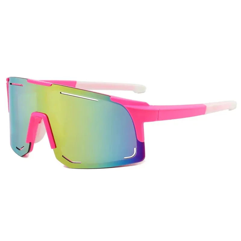 JSJM Cycling Sunglasses Outdoor Sports Windproof Dustproof Goggles Camping Climbing Fishing Glasses Mountain Protective Eyewear