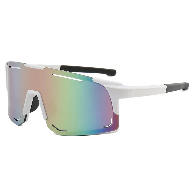 JSJM Cycling Sunglasses Outdoor Sports Windproof Dustproof Goggles Camping Climbing Fishing Glasses Mountain Protective Eyewear