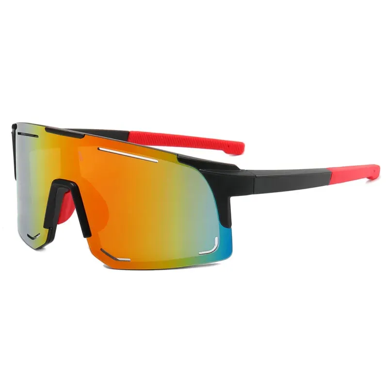 JSJM Cycling Sunglasses Outdoor Sports Windproof Dustproof Goggles Camping Climbing Fishing Glasses Mountain Protective Eyewear