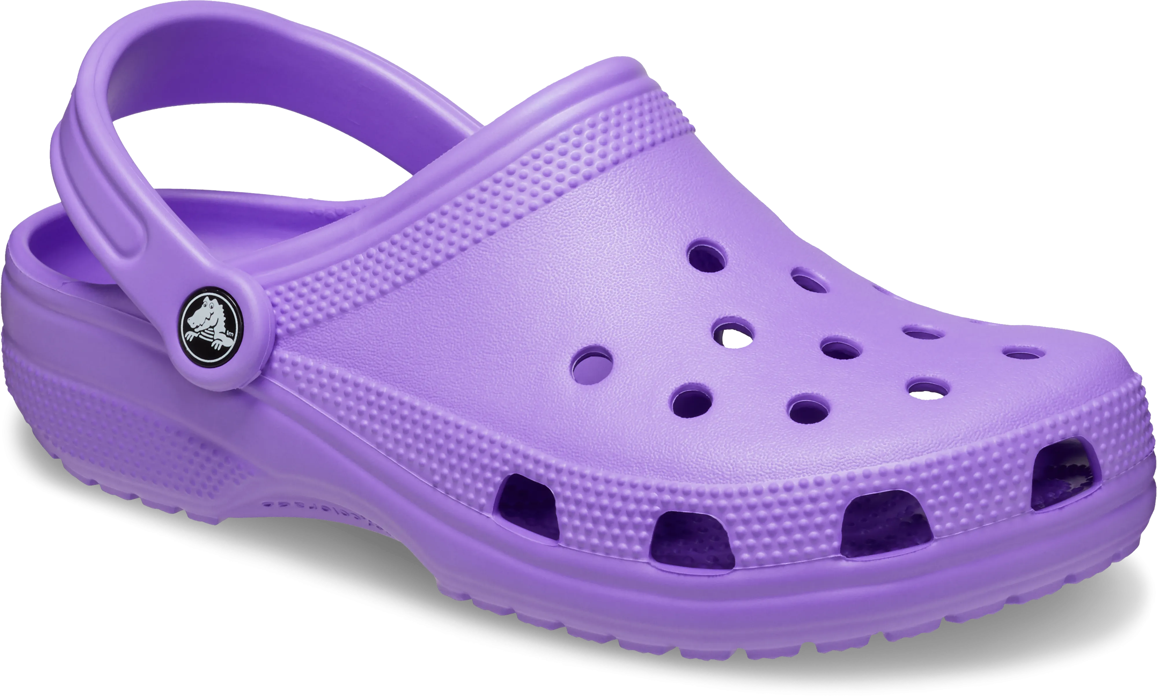 Kids Classic Crocs | Clog | Galaxy Purple