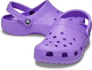 Kids Classic Crocs | Clog | Galaxy Purple