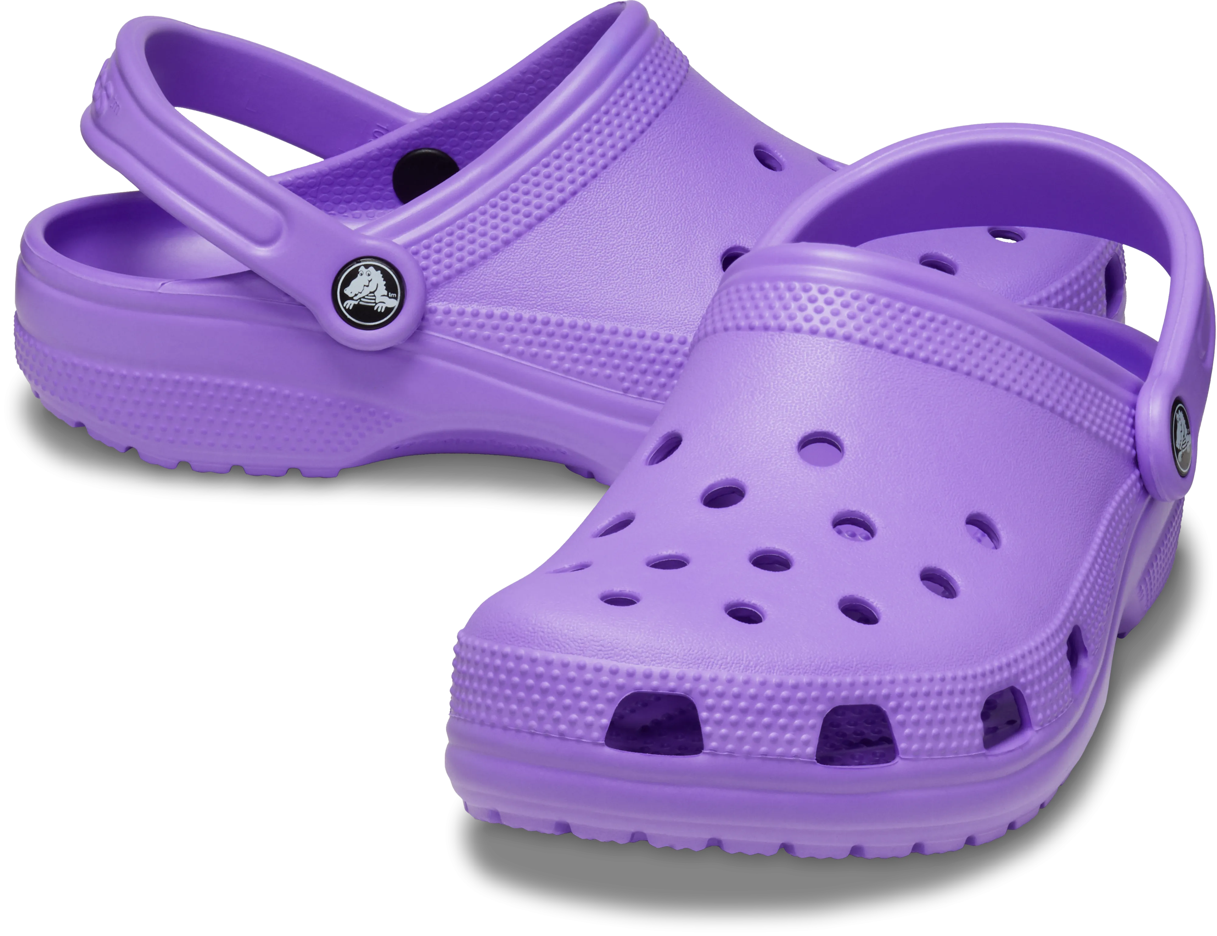 Kids Classic Crocs | Clog | Galaxy Purple