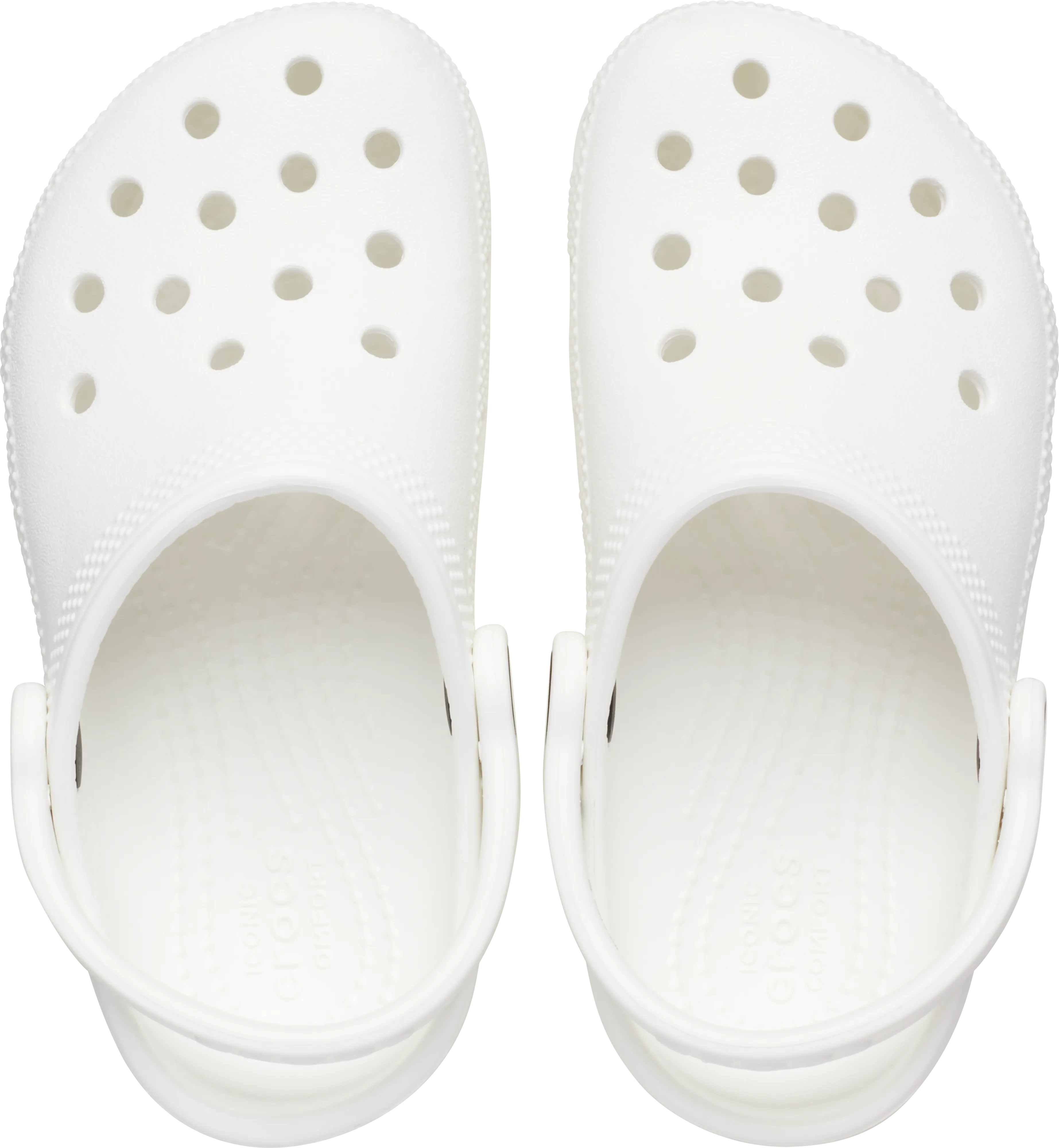 Kids Classic Crocs | Clog | White