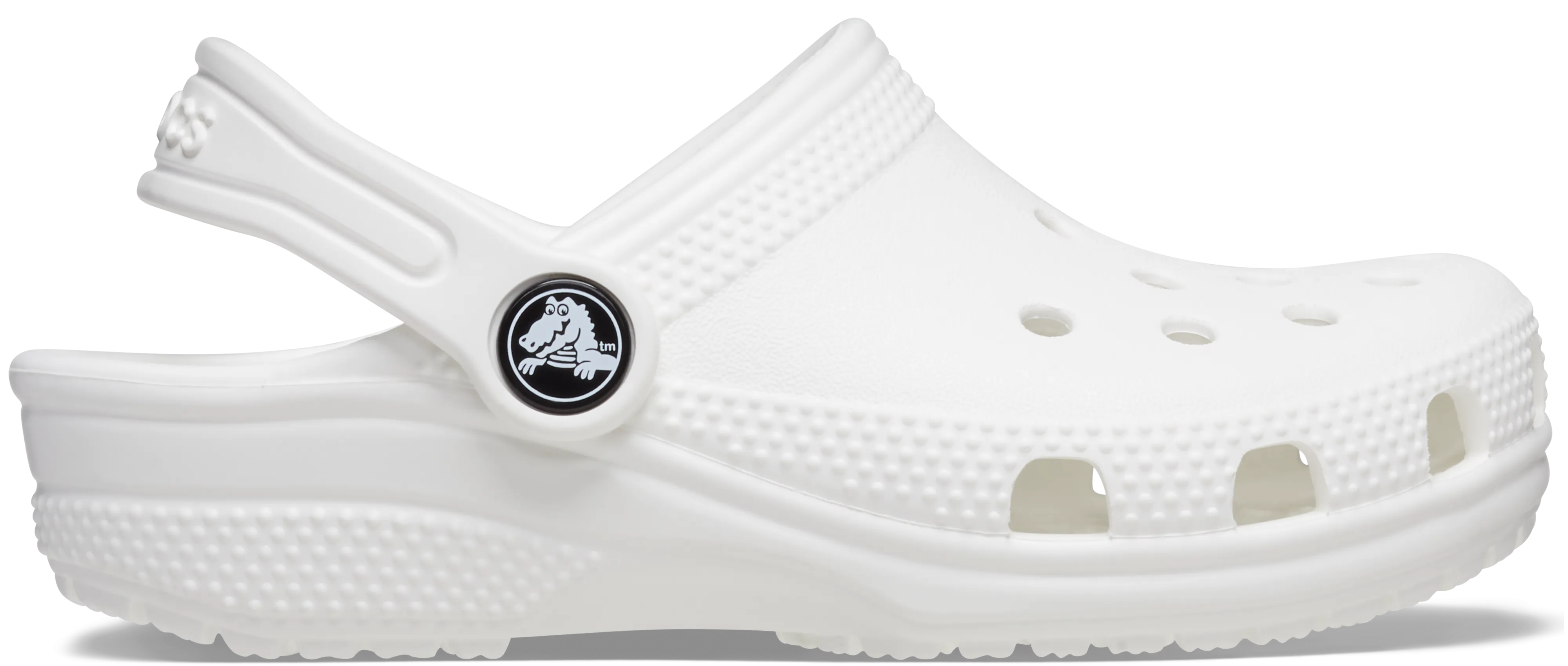 Kids Classic Crocs | Clog | White