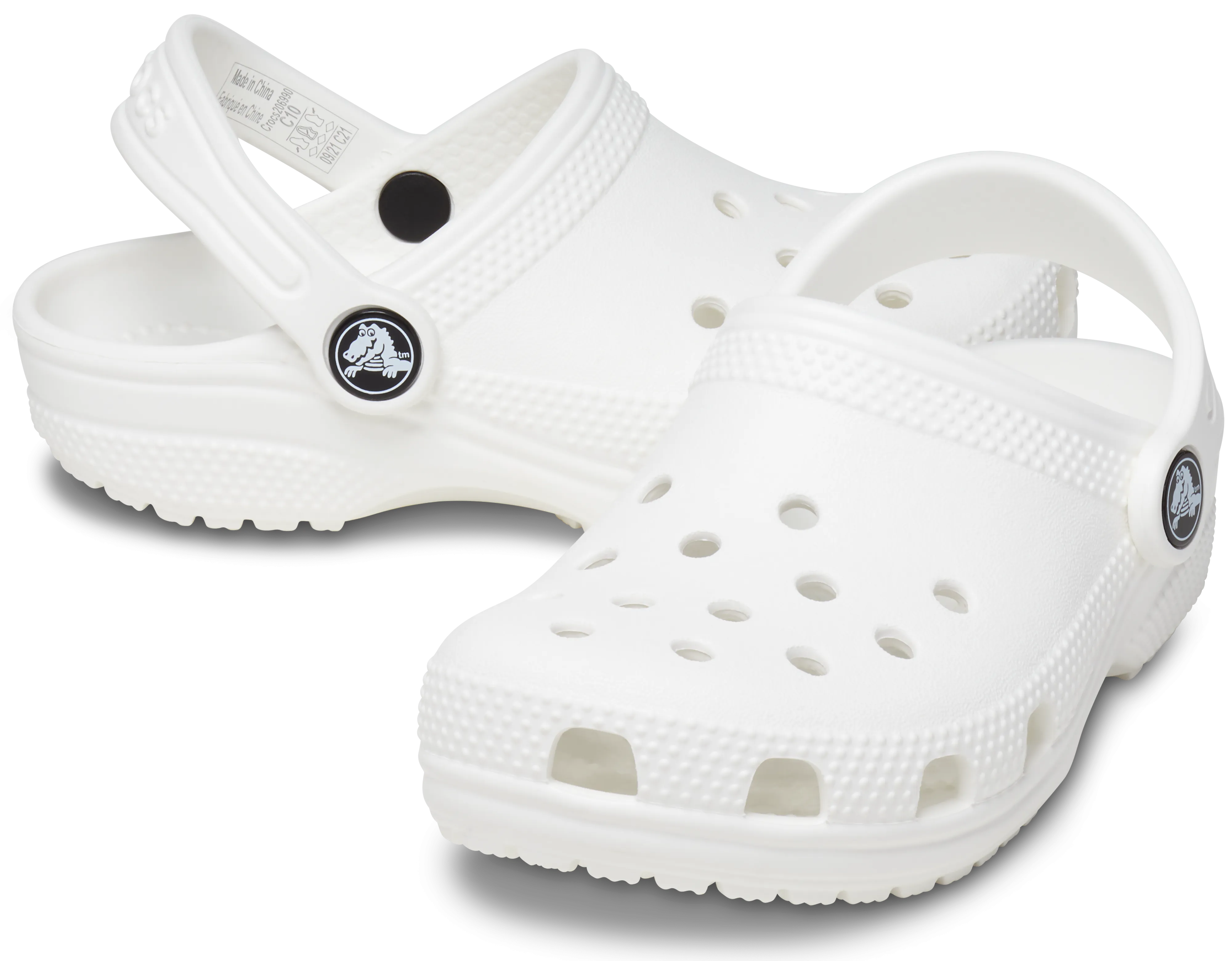 Kids Classic Crocs | Clog | White