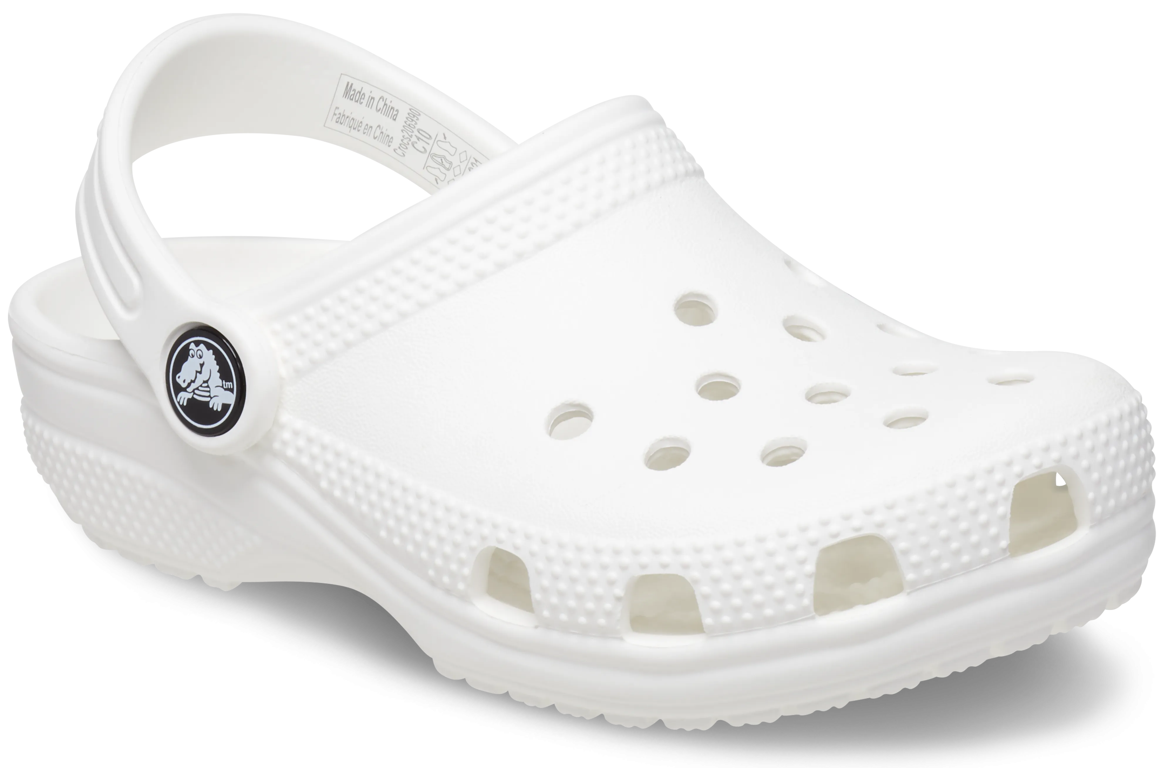 Kids Classic Crocs | Clog | White