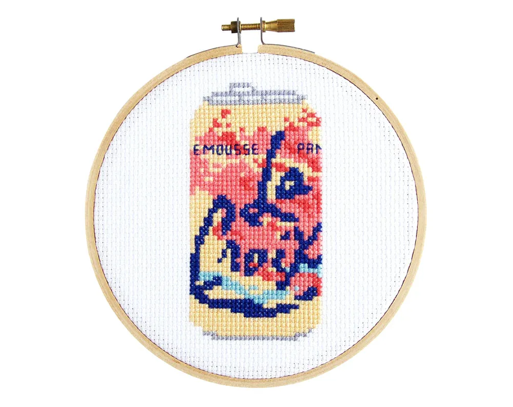 La Croix Counted Cross Stitch Kit