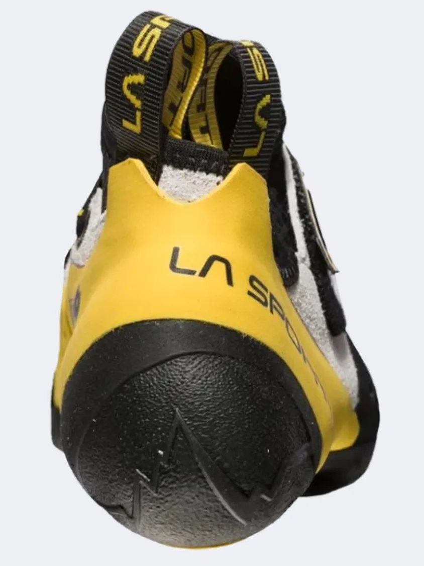 La Sportiva Solution Men Climbg Shoes White/Yellow