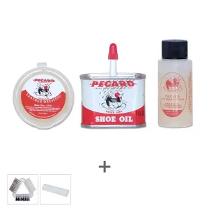 Lake Leather Shoe Care Kit