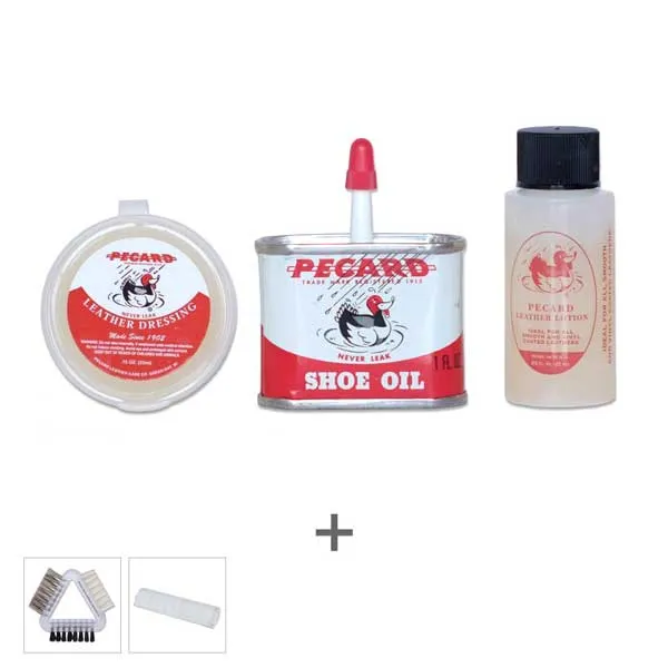 Lake Leather Shoe Care Kit