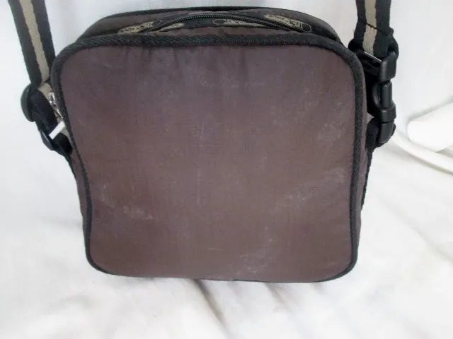 Le SPORT SAC shoulder bag Lesportsac crossbody hobopurse BROWN Vegan