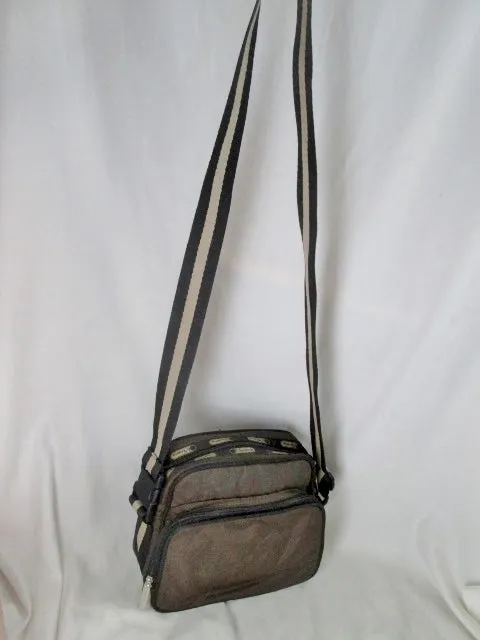 Le SPORT SAC shoulder bag Lesportsac crossbody hobopurse BROWN Vegan