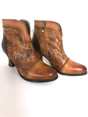 Leafeel Carmel Booties