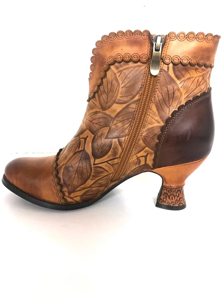 Leafeel Carmel Booties