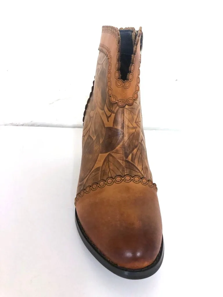 Leafeel Carmel Booties