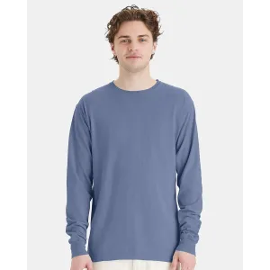 Light Blue Long Sleeves Tshirt