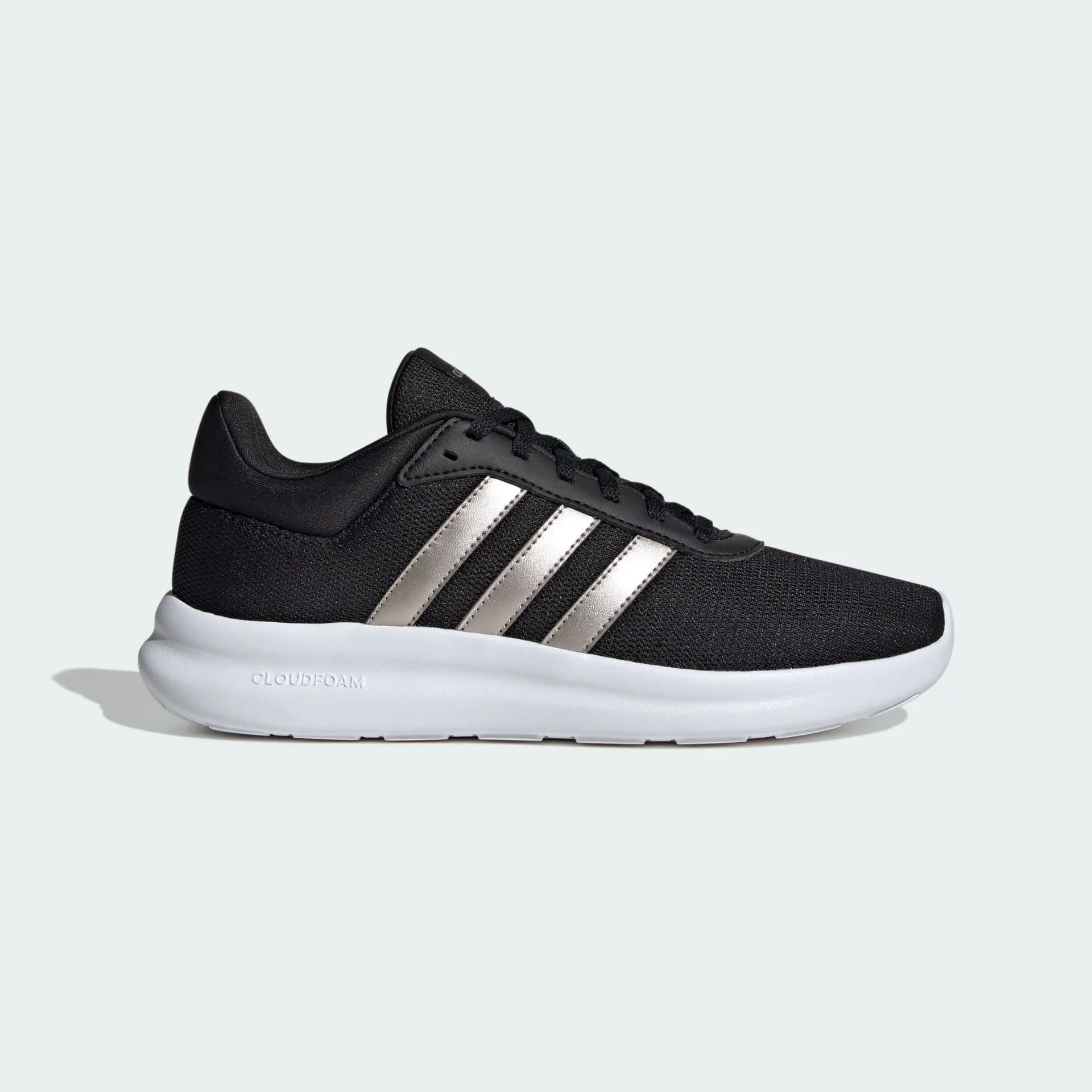 LITE RACER 4.0 SHOES - Core Black / Champagne Met. / Champagne Met.