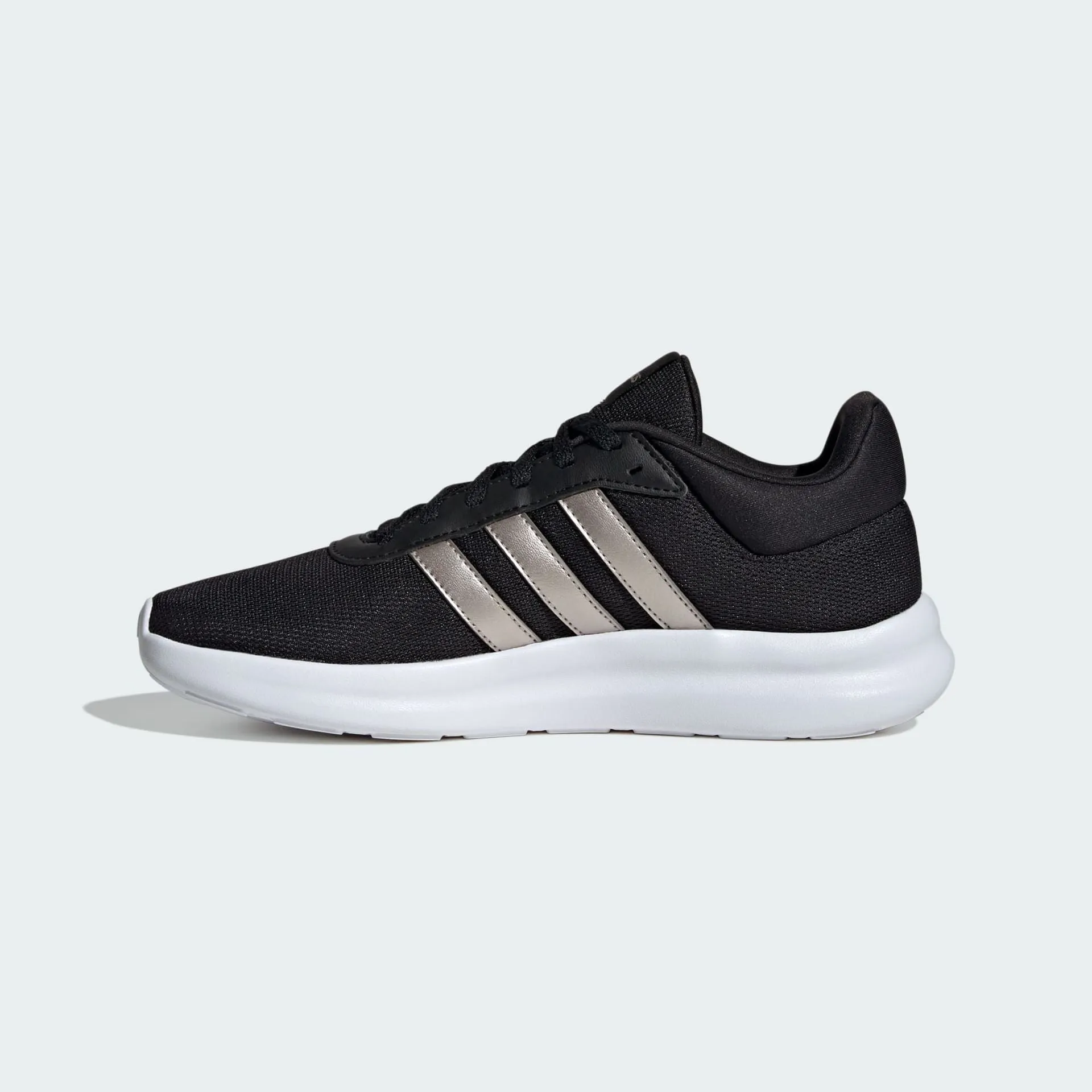 LITE RACER 4.0 SHOES - Core Black / Champagne Met. / Champagne Met.