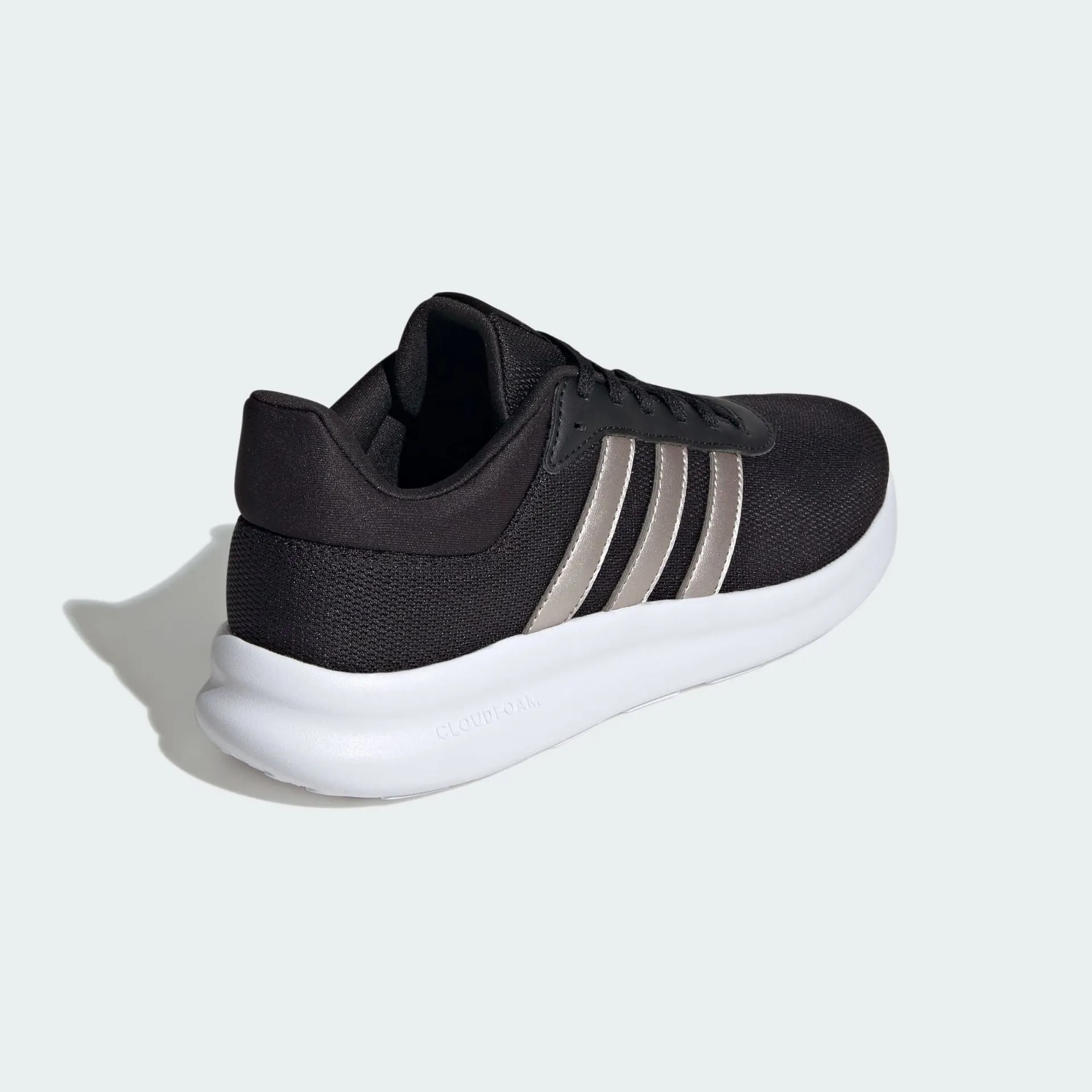 LITE RACER 4.0 SHOES - Core Black / Champagne Met. / Champagne Met.