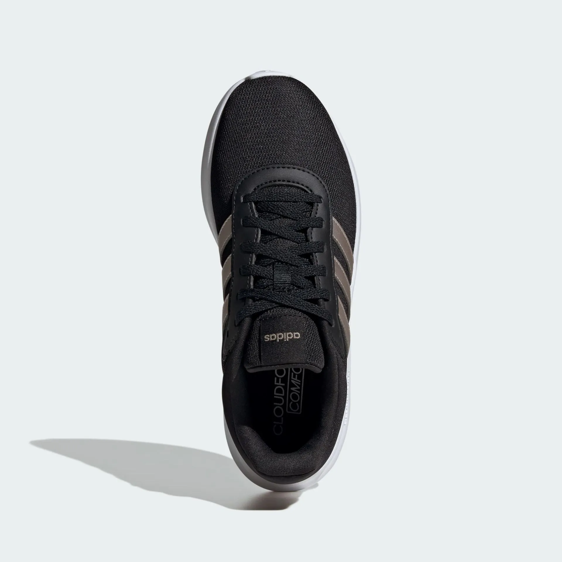 LITE RACER 4.0 SHOES - Core Black / Champagne Met. / Champagne Met.