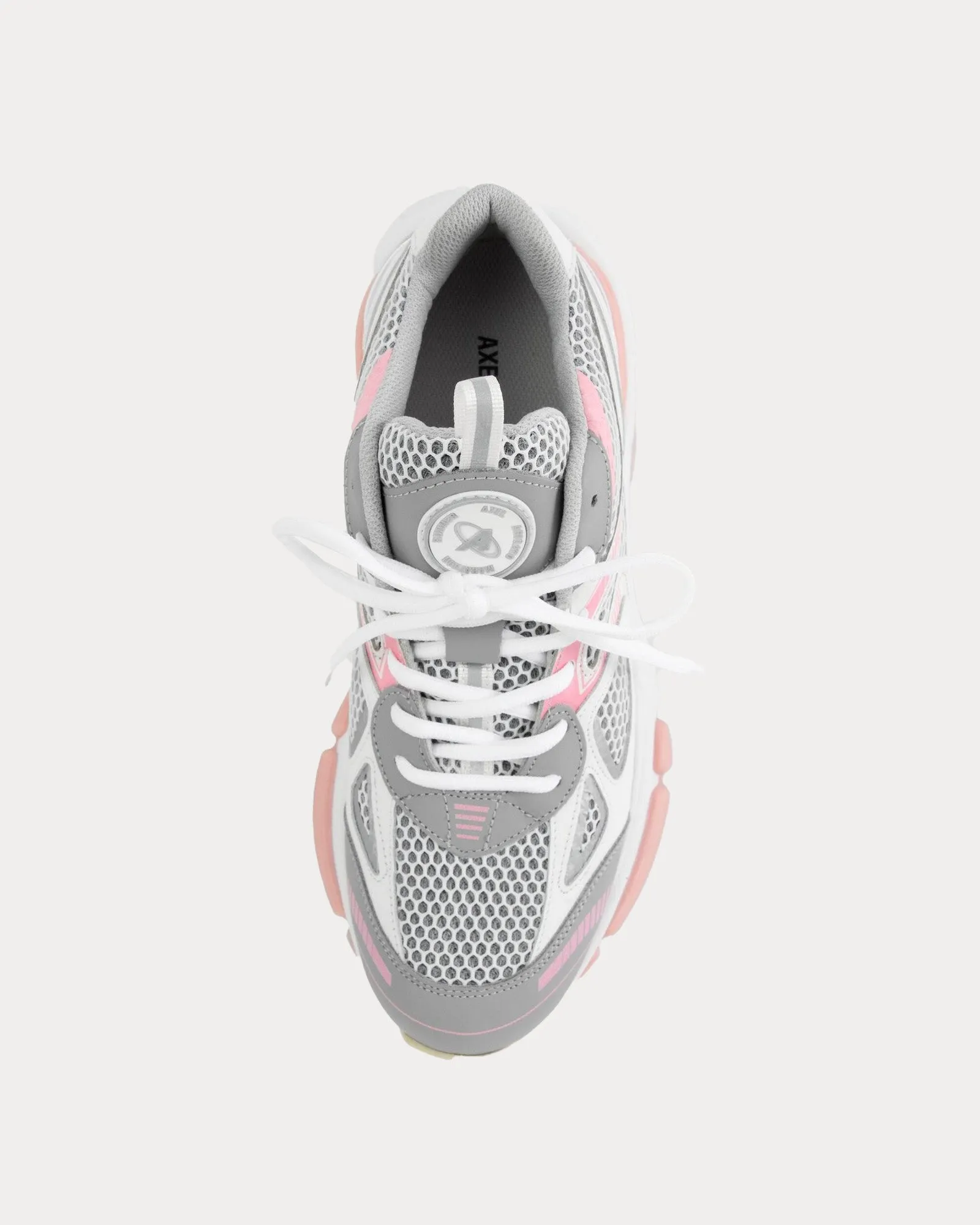 Marathon Neo Runner White / Pink Low Top Sneakers