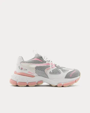 Marathon Neo Runner White / Pink Low Top Sneakers
