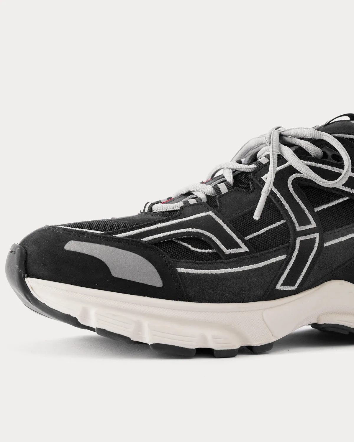 Marathon R-Trail 50/50 Black / Grey Low Top Sneakers