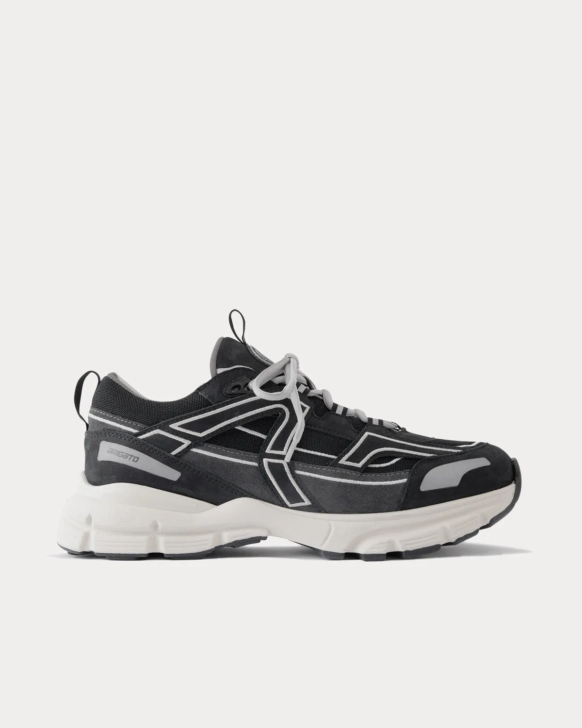 Marathon R-Trail 50/50 Black / Grey Low Top Sneakers