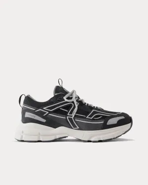 Marathon R-Trail 50/50 Black / Grey Low Top Sneakers