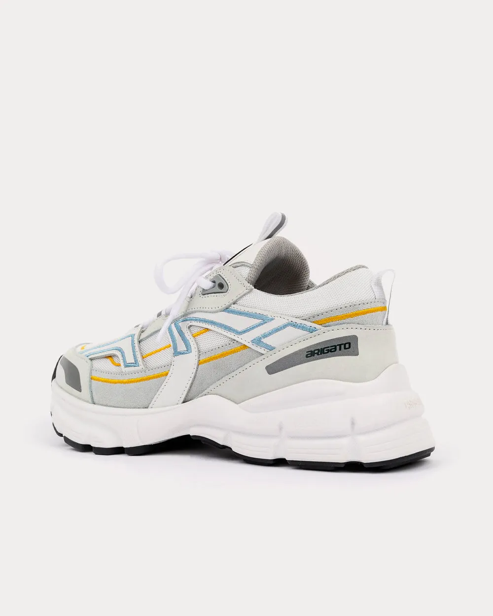 Marathon R-Trail White / Dusty Blue Low Top Sneakers