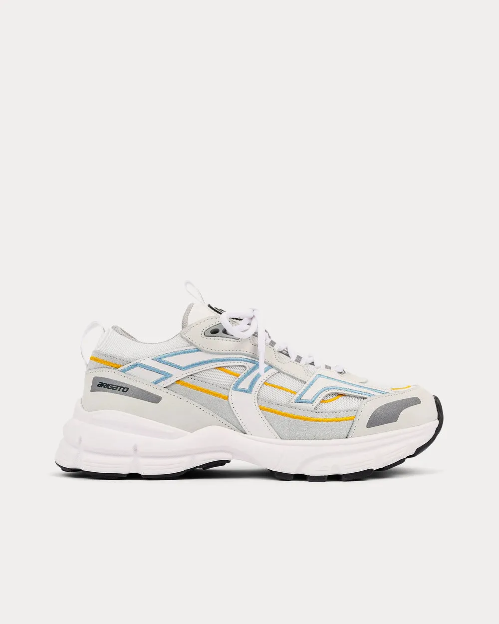 Marathon R-Trail White / Dusty Blue Low Top Sneakers